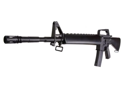 Well - Replika karabinka szturmowego M16A1 - 6mm - Sprężynowa - WEL-39-000018