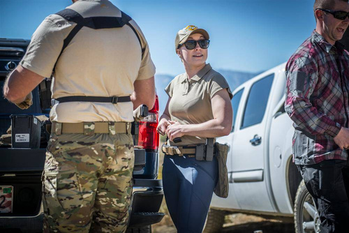 Helikon - Szorty taktyczne Urban Tactical Shorts Flex 11''® - Nyco Ripstop - PenCott WildWood - SP-UFK-NR-45