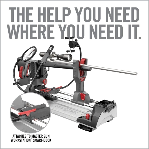 Real Avid - System szybkiego podłączania Smart-Assist - Czarny/Czerwony - AVMVACC