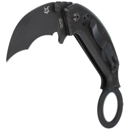 FOX - Nóż składany Chiroptera Karambit by Derespina - FX-590