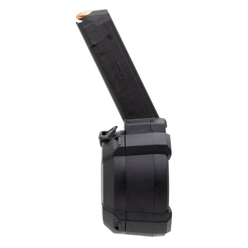 Magpul - Magazynek PMAG D-50 GL9 do pistoletów Glock - 9x19 mm Para - Czarny - MAG1033-BLK