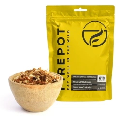 Posiłek suszony Firepot Szarpana wieprzowina - 610 kcal - PL-PULL-REG-YELL