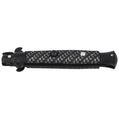 Frank Beltrame - Nóż sprężynowy Bayonet Kevlar 23 cm - FB 23/KEVB BLK