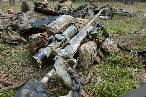 Helikon - Wkład medyczny Modular Individual Med Kit - Cordura - Adaptive Green - MO-M02-CD-12