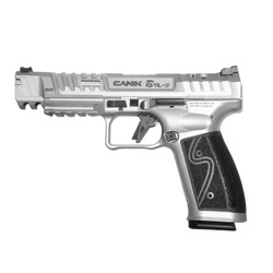 Canik - TP9 SFX Rival-S Handgun - 9x19 mm Para - Chrome