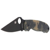 Spyderco - Nóż składany Para 3 - CPM S45VN - Digital Camo / Czarny - C223GPCMOBK