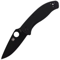 Spyderco - Tenacious - Black - C122GBBKP