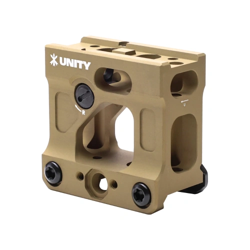 Unity Tactical - Montaż FAST Micro Footprint - Picatinny - Aluminium - FDE - FST-MICF