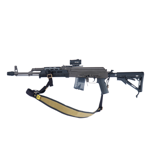 WBP Rogów x Slav Operator - Karabinek Jack Okopnik Gen.I - Cerakote - Brązowy - .223 Rem/5,56x45 mm