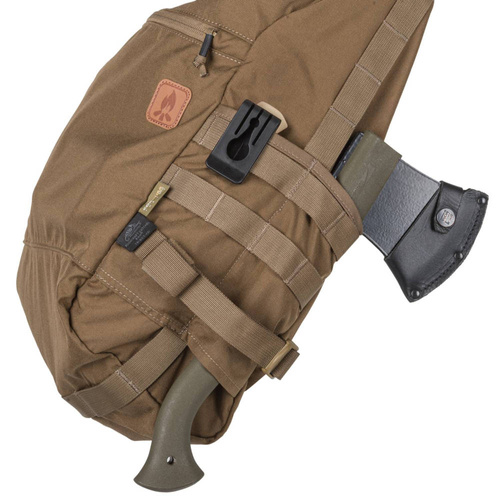 Helikon - Torba na ramię Bushcraft Satchel - Cordura - Earth Brown / Clay - TB-BST-CD-0A0BA