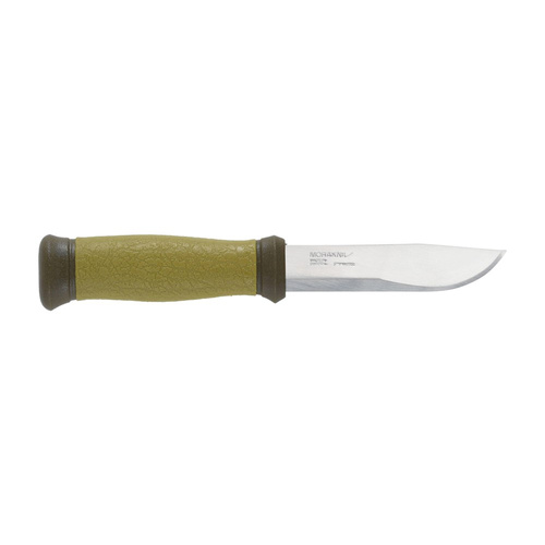 Morakniv - Nóż survivalowy Mora 2000 - Sandvik 12C27 - Military Green - 10629