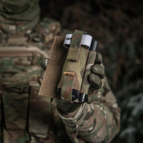 M-Tac - Ładownica z rzepem na stazę Gen.III - Multicam - 10137408