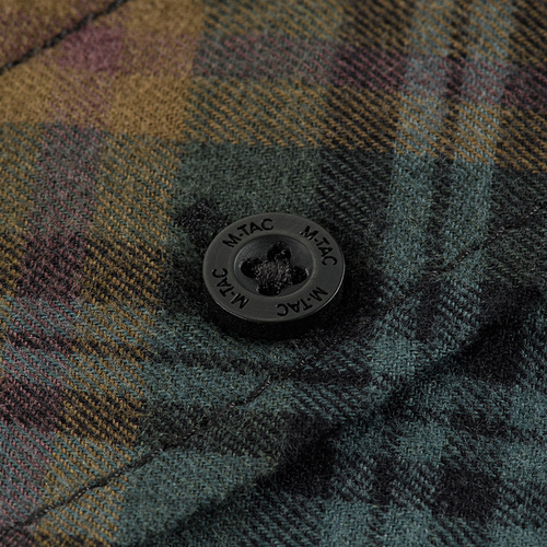 M-Tac - Koszula Lumberjack Merino Cold Weather - Niebieska/Żółta - 20102015