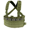 Condor - Kamizelka taktyczna Rapid Assault Chest Rig - Zielony OD - MCR6-001