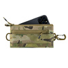 M-Tac - Portfel taktyczny poziomy X-Pac Elite z karabińczykiem - Multicam - 10453008