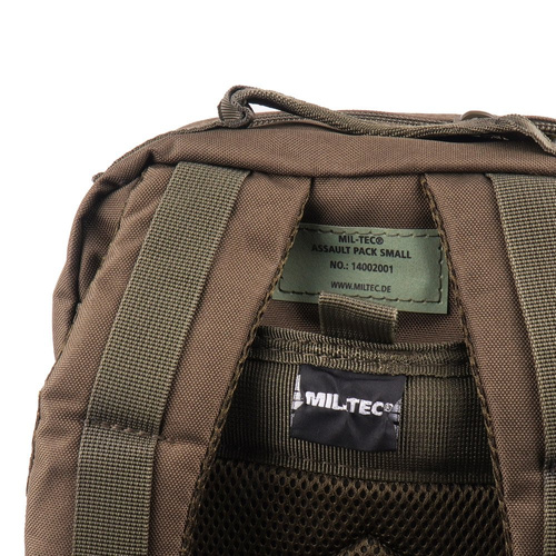 Mil-Tec - Plecak Small Assault Pack - Zielony OD - 14002001