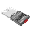 Real Avid - Narzędzia rusznikarskie X3 52-Piece Driver Gunsmithing Bit Set - 51 bitów - AVX3SGBS52