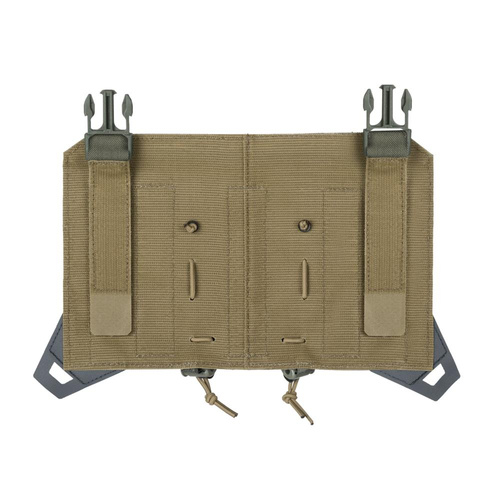 Direct Action - Panel przedni Spitfire Triple Rifle Magazine Flap® - Ranger Green - PC-R3FP-CD5-RGR