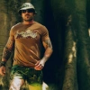 Helikon - T-shirt Helikon-Tex&Camo - Bawełna - Mud Brown - TS-CAR-CO-60