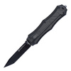 Smith&Wesson - Nóż składany Assisted Opening OTF - AUS-8 - Dagger - Czarny - SWOTF9B