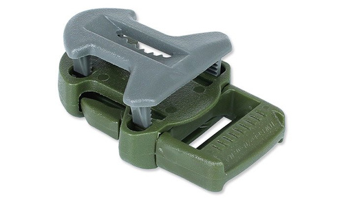 ITW Nexus - Klamra GT 1in Surface Mount - Zielony