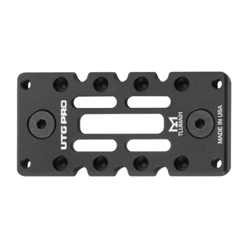 UTG - Szyna montażowa M-LOK na Arca Swiss Rail 3,1" - Aluminium - Czarna - TLUMA01