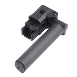 DLG Tactical - Adapter kolby do AK-47 i AK-74 - Składany - Polimer - Mil-Spec - Czarny - DLG-147-BLK
