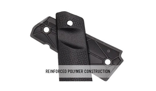 Magpul - Antypoślizgowe okładziny rękojeści MOE® do pistoletu Colt 1911 - TSP - Czarny - MAG544-BLK