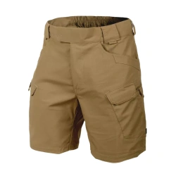 Helikon - Spodenki taktyczne Urban Tactical Shorts UTS - 8,5" - PolyCo Stretch Ripstop - Coyote - SP-UTS-SP-11
