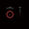 Holosun - Kolimator zamknięty 515GT - Tytan - Killflash - QD - Picatinny - Flipback - HE515GT-RD