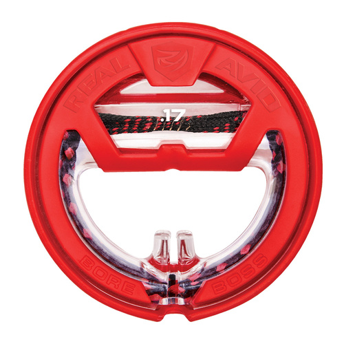 Real Avid - Wycior sznurowy do czyszczenia przewodu lufy Bore Boss - .17 - AVBB17