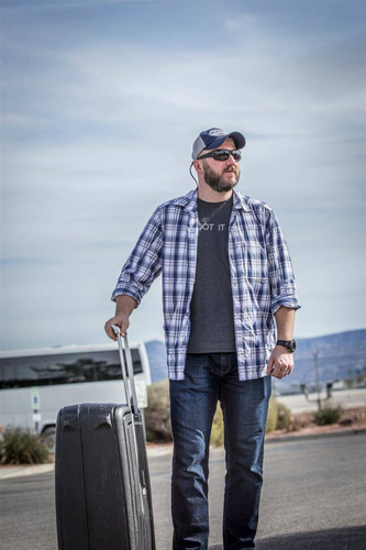 Helikon - Koszula TRIP Nylon Blend - Red Plaid - KO-TRI-NB-P7