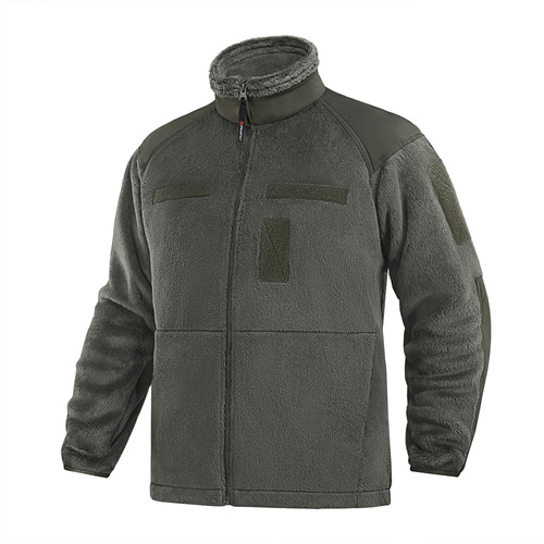 M-Tac - Bluza polarowa Battle Fleece Polartec Velcro - Poliester - Olive - 70027001