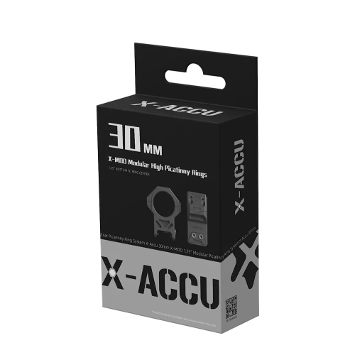 Vector Optics - Montaż dwuczęściowy X-ACCU do lunety - Wysoki - 30 mm - Picatinny - XASR-3073