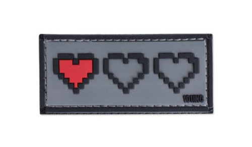 101 Inc. - Naszywka 3D - Last Live - Szary - 444100-3866