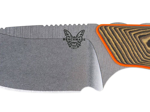 Benchmade - Nóż myśliwski 15017-1 Hunt - CPM S90V - Brązowy - 15017-1