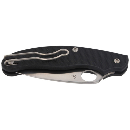 Spyderco - Nóż składany UK Penknife™ FRN Black Leaf - C94PBK
