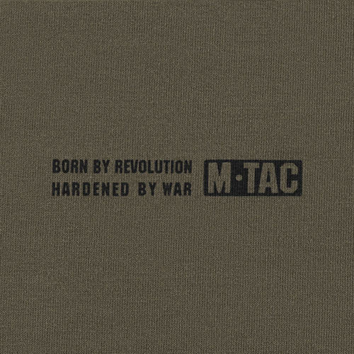 M-Tac - Bluza klasyczna Born by Revolution typu Crewneck - Dark Olive - 20107048