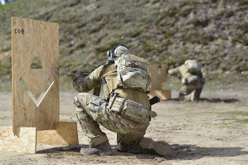 Direct Action - Apteczka Med Pouch Horizontal Mk II® - PenCott BadLands - PO-MDH2-CD5-PBL