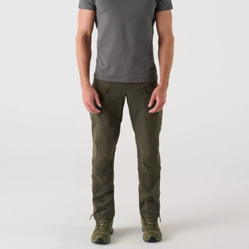 Helikon - Spodnie taktyczne Trooper - Storm Stretch - Olive Green - SP-TRP-NL-02