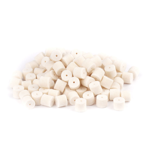 Łuszczek - Przecieraki filcowe do broni kulowej - .45 - 100 sztuk - 4-001 - 45