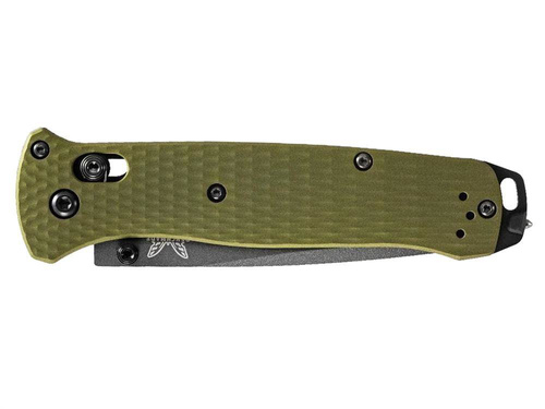 Benchmade - Nóż składany Bailout - CPM-M4 - Zielony - 537SGY-1