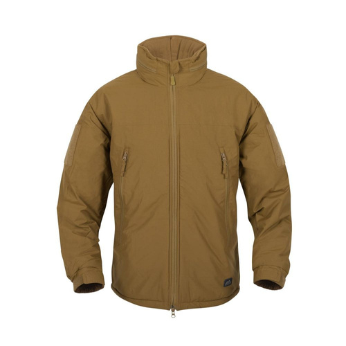 Helikon - Lekka kurtka zimowa Level 7 - Climashield® Apex™ - Coyote Brown - KU-L70-NL-11