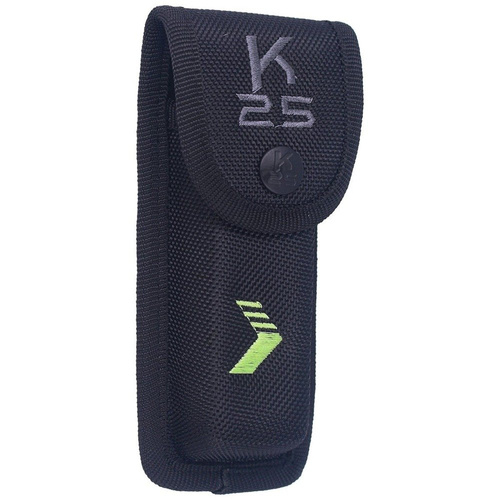 K25 - Pokrowiec na nóż składany / scyzoryk Energy - 130 mm - Czarne - 34583