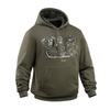 M-Tac - Bluza z kapturem Time - Bawełna - Ranger Green - 20555023