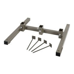 Helikon - Podstawa ALPHA® pod cel strzelecki SRT - Stalowa - Brown Grey - RT-SML-CS-64