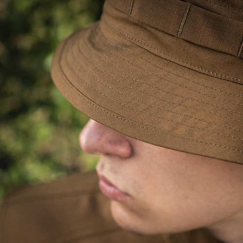 M-Tac - Kapelusz Boonie - Rip Stop - Coyote Brown - 20405017