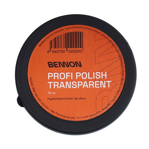 Bennon - Impregnat do butów Profi - Krem - Przezroczysty - 70 ml - 300013