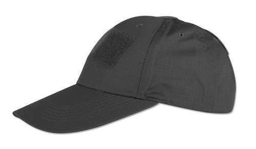 Mil-Tec - Czapka z daszkiem Tactical Baseball Cap - Czarny - 12319002