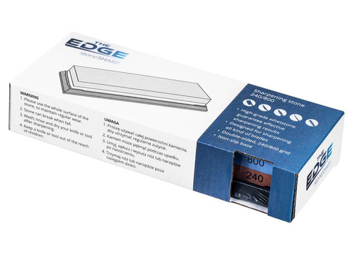 The Edge - Ostrzałka do noży StoneSHARP - Gradacja 240 / 800 - 555-004